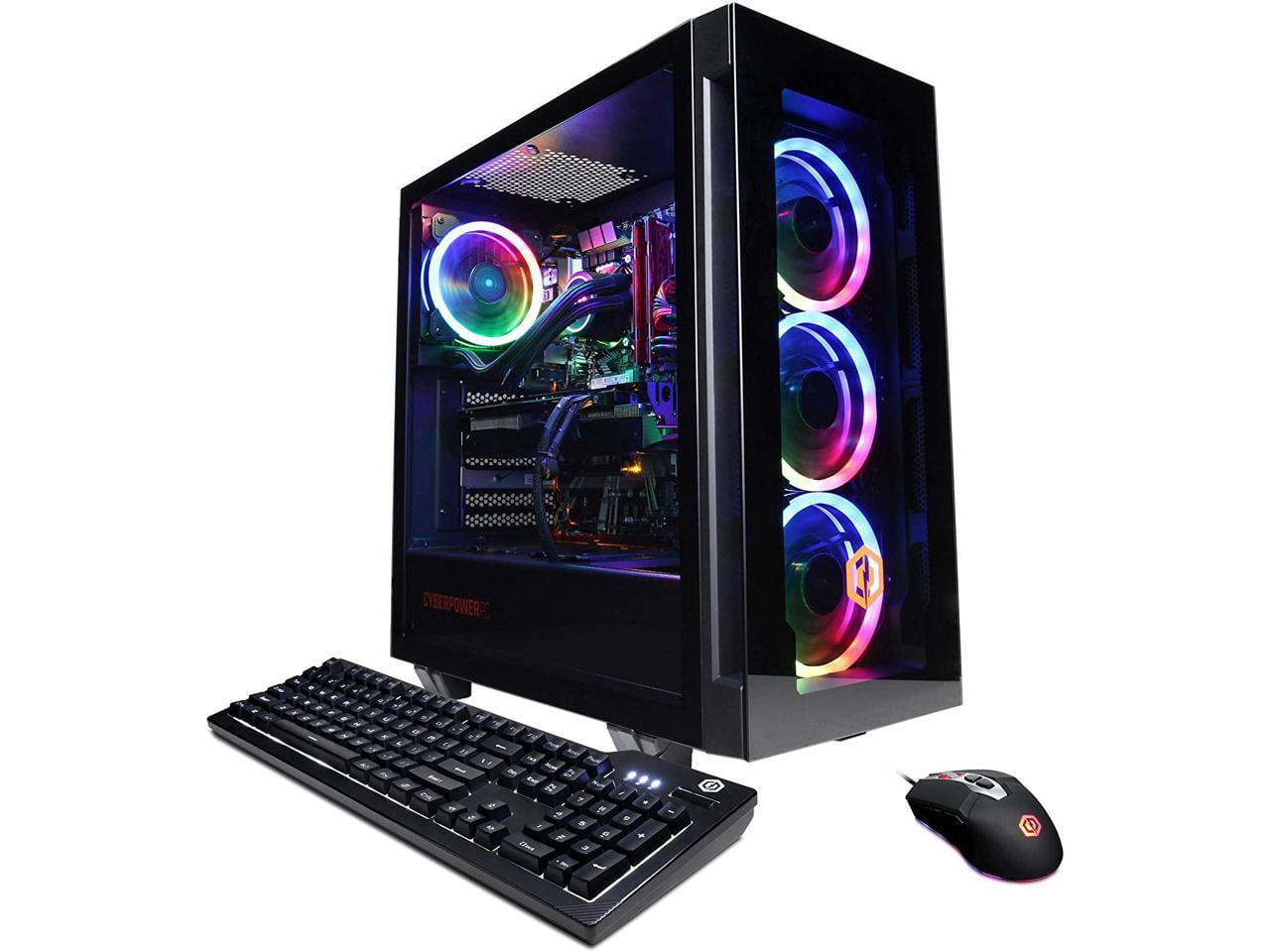 Centaurus Delta 3 Gaming Computer - AMD Ryzen 7 5800X3D 8-Core, 32GB RAM,  Radeon RX 6700 XT 12GB, 1TB SSD, Win 11 PRO, WiFi. VR 4K Ready Professional