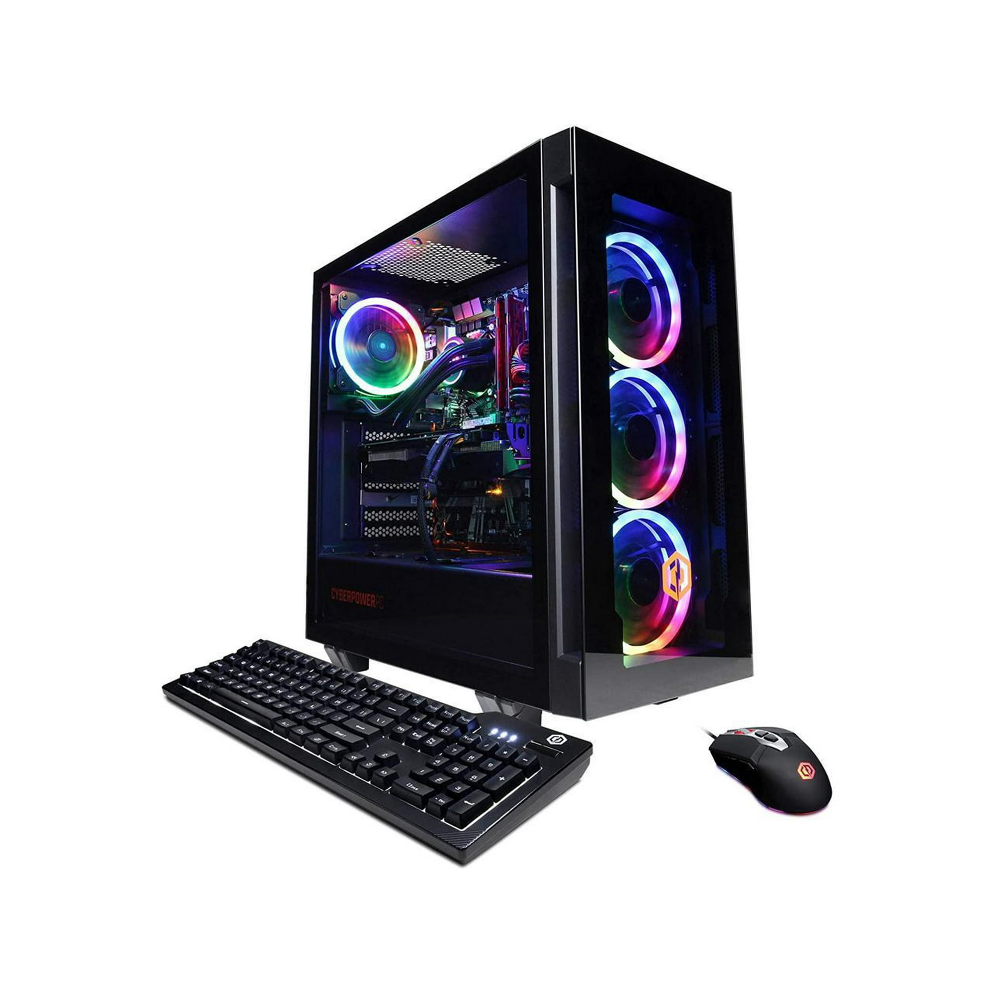 CyberPowerPC Gamer Supreme Gaming Desktop, AMD Ryzen 7 3800X, 16GB