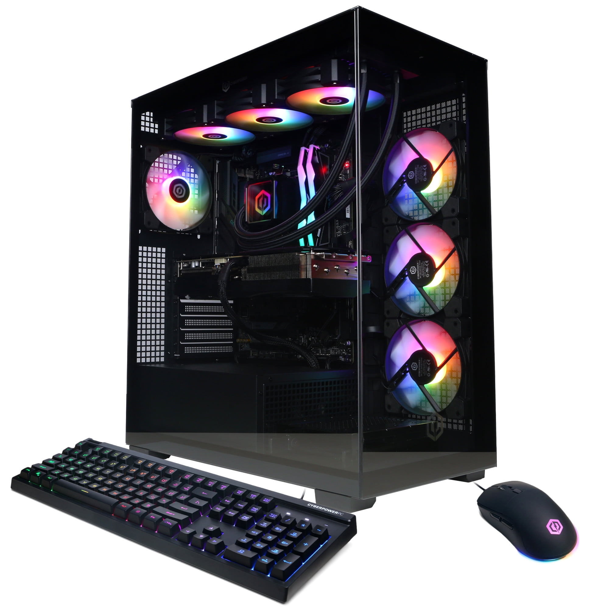 CyberPowerPC Gamer Supreme Gaming Desktop, AMD Ryzen Liberia Ubuy