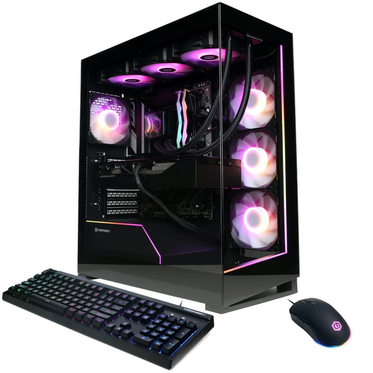 CyberPowerPC Gamer Supreme Gaming Desktop, Intel Core Ultra