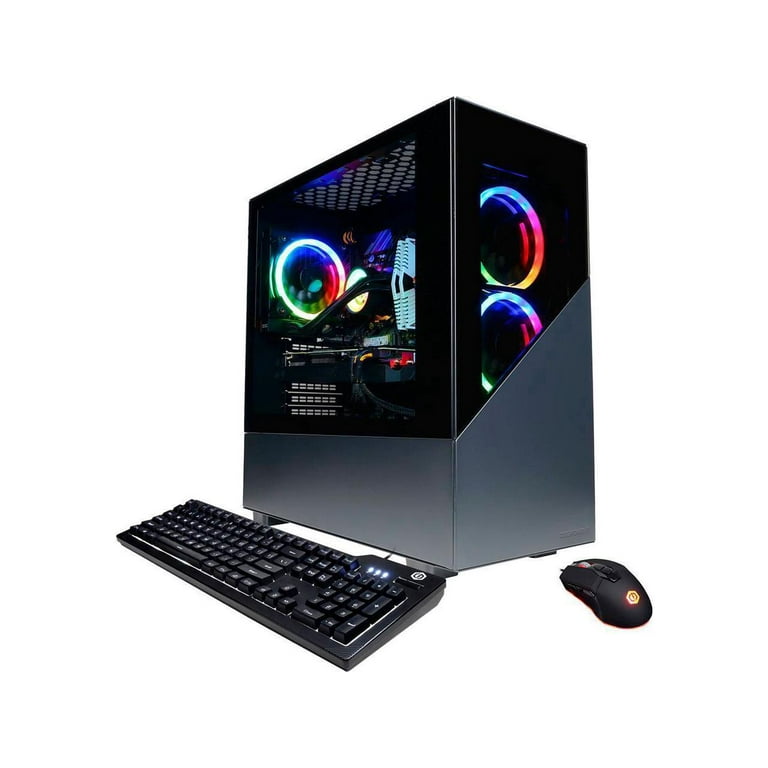 Open Box CyberPowerPC - Gamer Supreme Gaming Desktop - Intel Core i7-11700KF - 16GB Memory - NVIDIA GeForce RTX 3070 - 1TB SSD - Black PC Computer Open Box CyberPowerPC - Gamer Supreme Gaming Desktop - Intel Core i7-11700KF - 16GB Memory - NVIDIA GeForce RTX 3070 - 1TB SSD - Black PC Computer