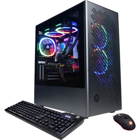 CyberPowerPC - Gamer Supreme Gaming Desktop - Intel Core i7-13700KF - 16GB Memory - NVIDIA GeForce RTX 3070 - 1TB SSD - Black