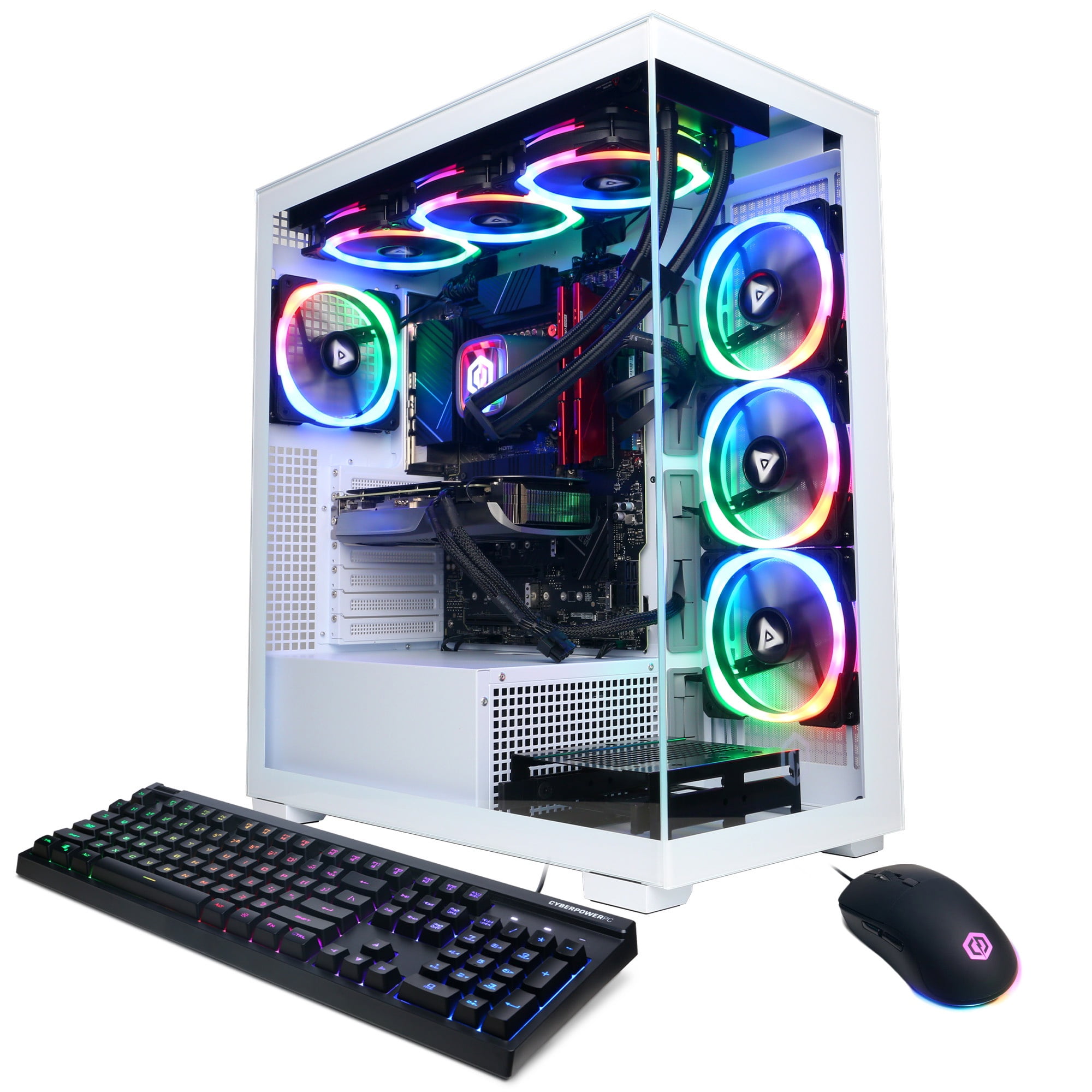 sup CyberPowerPC Gamer Supreme Gaming Desktop AMD Ryzen 7 9700X