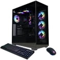 thumbnail image 1 of CyberPowerPC Gamer Supreme Gaming PC, AMD Ryzen 7 9700X, AMD Radeon RX 9070 XT 16GB, 32GB DDR5, 2TB SSD, SLC11160CPG, 1 of 6