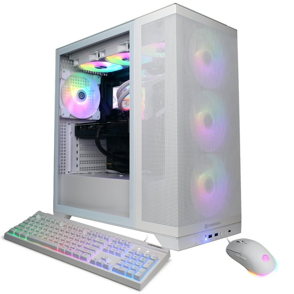 CyberPowerPC Gamer Supreme Gaming PC, AMD Ryzen 7 9800X3D, NVIDIA GeForce RTX 5060 Ti 16GB, 32GB DDR5, 2TB SSD, SLC11260CPG