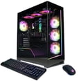 thumbnail image 1 of CyberPowerPC Gamer Supreme Gaming PC, AMD Ryzen 9 9900X, AMD Radeon RX 9060 XT 16GB, 32GB DDR5, 2TB SSD, SLC11440CPG, 1 of 6