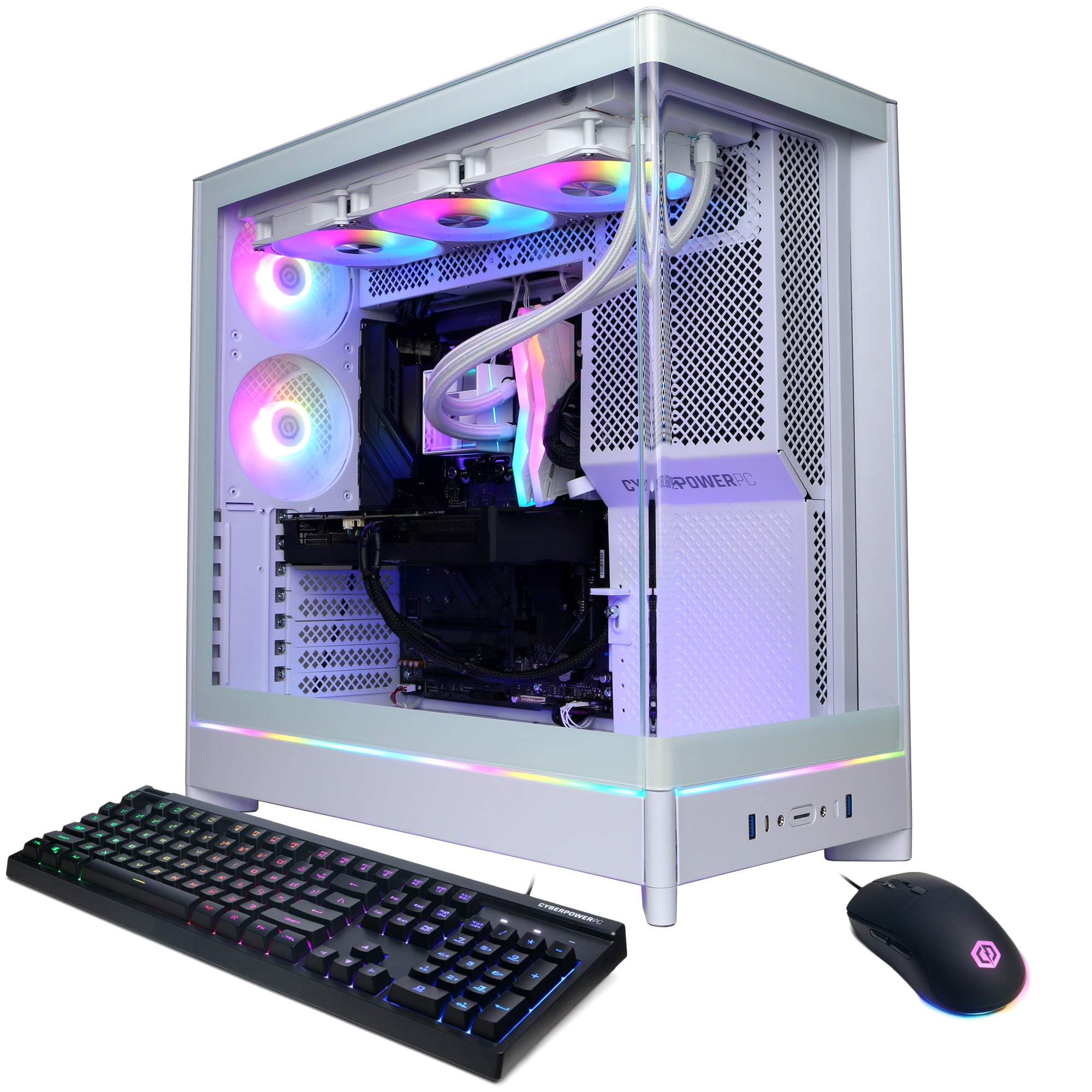 CyberPowerPC Gamer Supreme Gaming PC AMD Ryzen 9 9900X AMD Radeon RX 9070 XT 16GB 32GB DDR5 2TB SSD SLC11140CPG