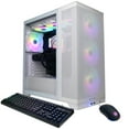 thumbnail image 1 of CyberPowerPC Gamer Supreme Gaming PC, AMD Ryzen 9 9900X3D, AMD Radeon RX 9070 XT 16GB, 32GB DDR5, 2TB SSD, SLCAI9200CPG, 1 of 6