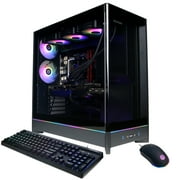 CyberPowerPC Gamer Supreme Gaming PC, AMD Ryzen 9 9900X3D, NVIDIA GeForce RTX 5070 Ti 16GB, 32GB DDR5, 2TB SSD, SLCAI8600CPG