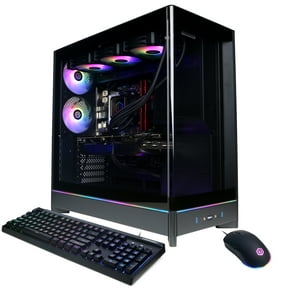 CyberPowerPC Gamer Supreme Gaming PC, AMD Ryzen 9 9900X3D, NVIDIA GeForce RTX 5070 Ti 16GB, 32GB DDR5, 2TB SSD, SLCAI8600CPG