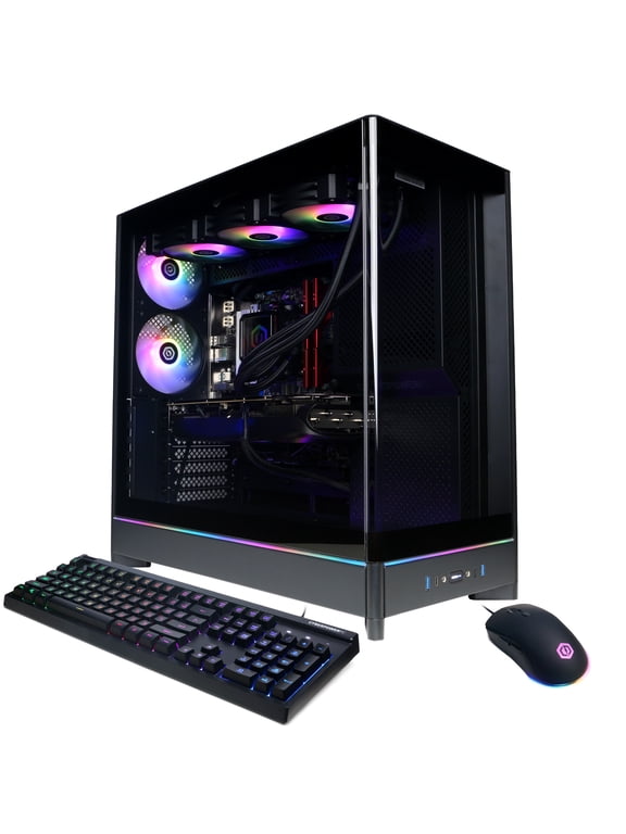 Gamer Supreme Gaming PC, AMD Ryzen 9 9900X3D, NVIDIA GeForce RTX 5070 Ti 16GB, 32GB DDR5, 2TB SSD, SLCAI8600CPG