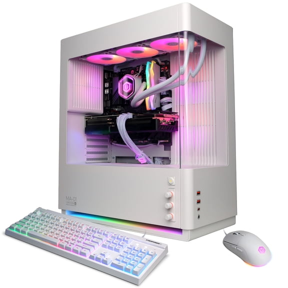 CyberPowerPC Gamer Supreme Gaming PC, AMD Ryzen 9 9950X3D2, AMD Radeon RX 9070 XT 16GB, 64GB DDR5, 4TB SSD, SLCAI9800CPGV2