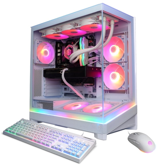 CyberPowerPC Gamer Supreme Gaming PC, AMD Ryzen 9 9950X3D2, NVIDIA GeForce RTX 5080 16GB, 64GB DDR5, 4TB SSD, SLCAI9600CPGV2