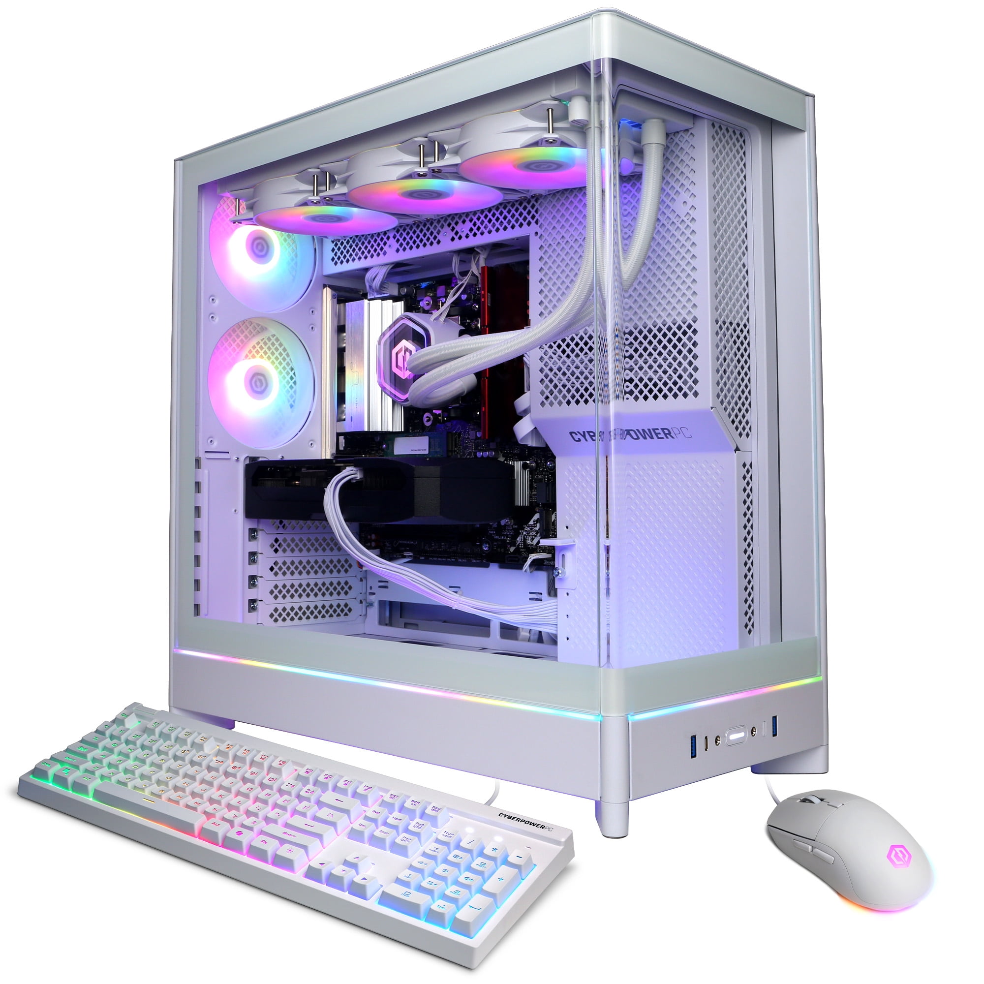 CyberPowerPC Gamer Supreme Gaming PC, Intel Core Ultra 7 270K Plus ...