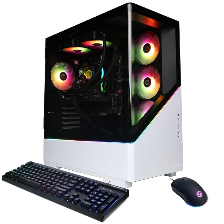 CyberPowerPC Gamer Supreme Gaming PC, Intel Core i7-14700F, NVIDIA