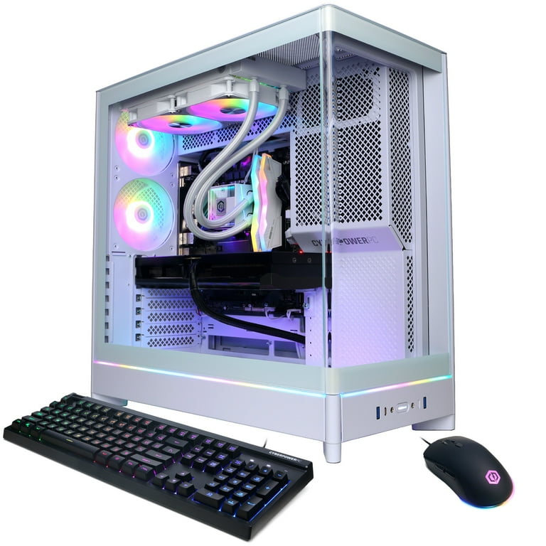 【bluePC】i7-14700F RTX5070ti CyberPowerPC Gamer Supreme Gaming PC, Intel Core i7-14700F