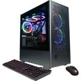 thumbnail image 1 of CyberPowerPC Gamer Supreme Liquid Cool Gaming Desktop, AMD Ryzen 9 7900X, 16 GB DDR5, AMD Radeon RX 7900 XTX, 2TB SSD, Windows 11 Home, Black, SLC10900CPG, 1 of 5