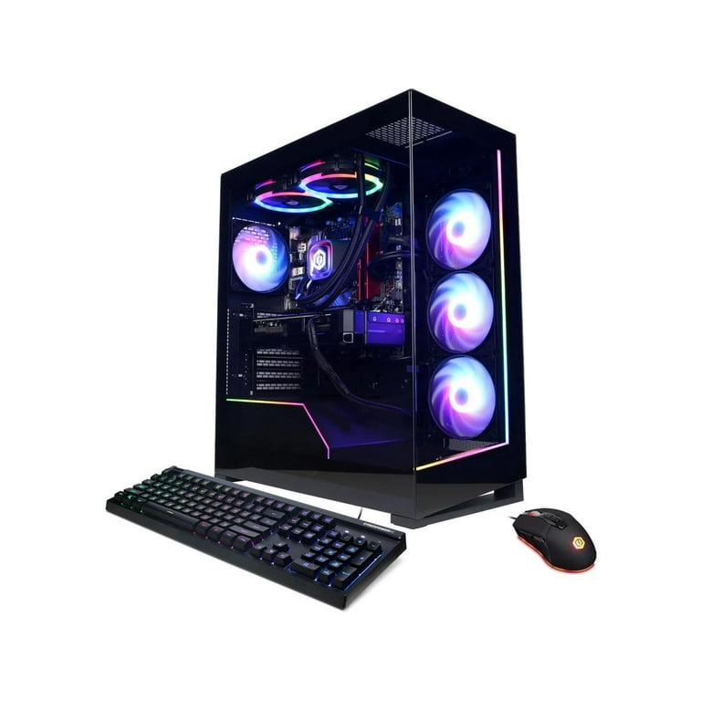 CyberPowerPC Gamer Supreme Liquid Cool Gaming PC, AMD Ryzen 7
