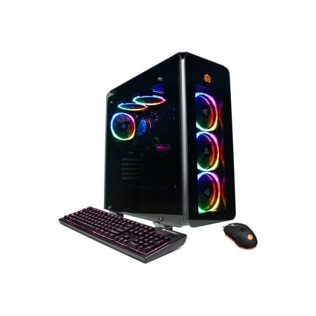 CyberPowerPC Gamer Supreme SLC10200CPGV8 Gaming Desktop Computer - Intel Core i9 13th Gen i9-13900KF Octa-core (8 Core) 3 GHz - 32 GB RAM DDR5 SDRAM - 2 TB M.2 PCI Express NVMe 4.0 SSD - Tower - Bl...