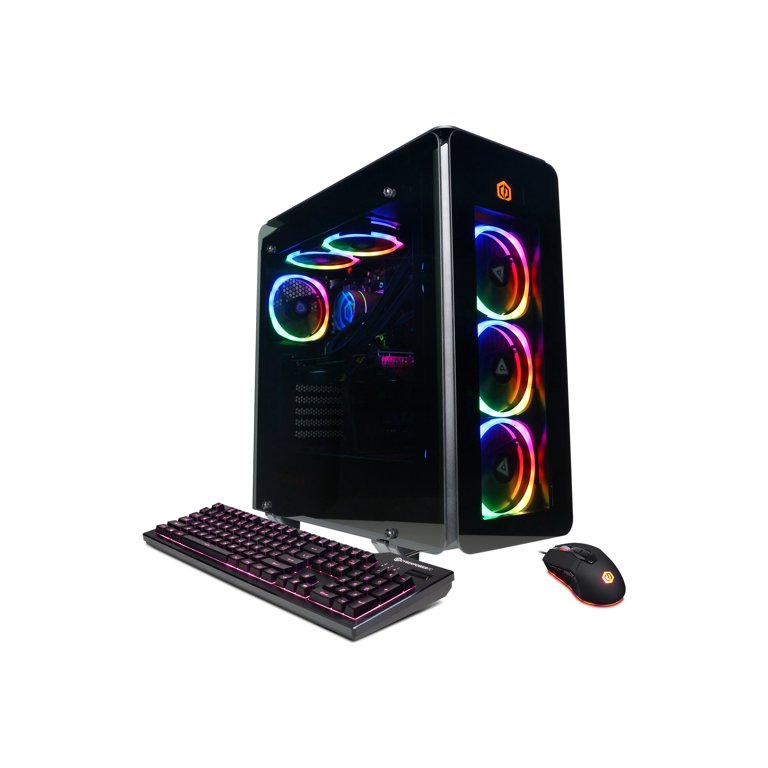 CyberPowerPC Gamer Supreme Gaming Desktop, AMD Ryzen 9 7900X, 16GB