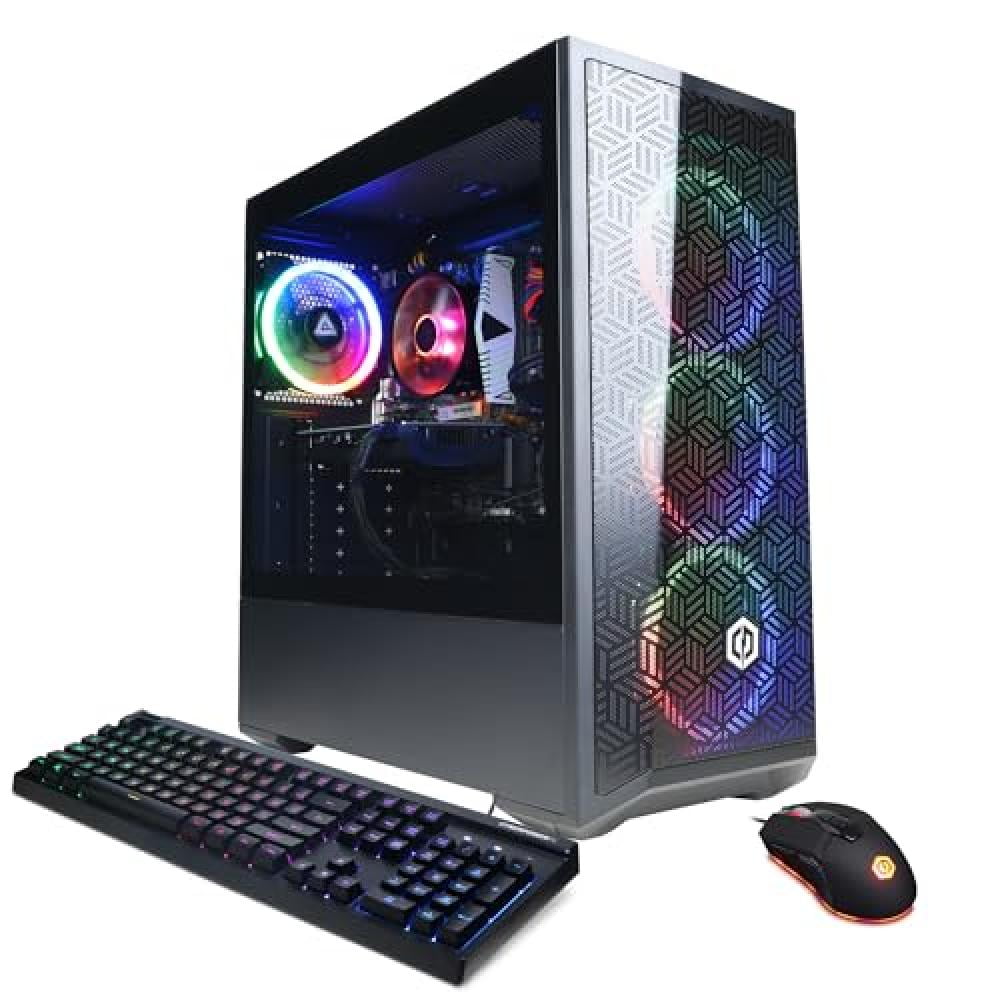 CyberPowerPC Gamer Xtreme GXI11240CPGV11 Gaming Desktop Computer ...