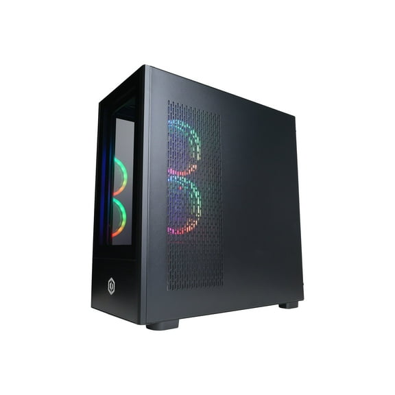 Open Box CyberPowerPC Gamer Xtreme GXi3200BSTV2 - Tower Core i5 11600KF up to - RAM 16 GB - SSD 500 GB - NVMe - GF GTX 1660 SUPER - Gigabit Ethernet - Windows 10 64-bit - monitor: none - black