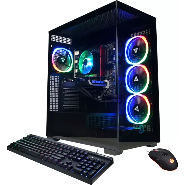 CyberPower Gamer Desktop | Slim desktops for ecommerce - Walmart ...