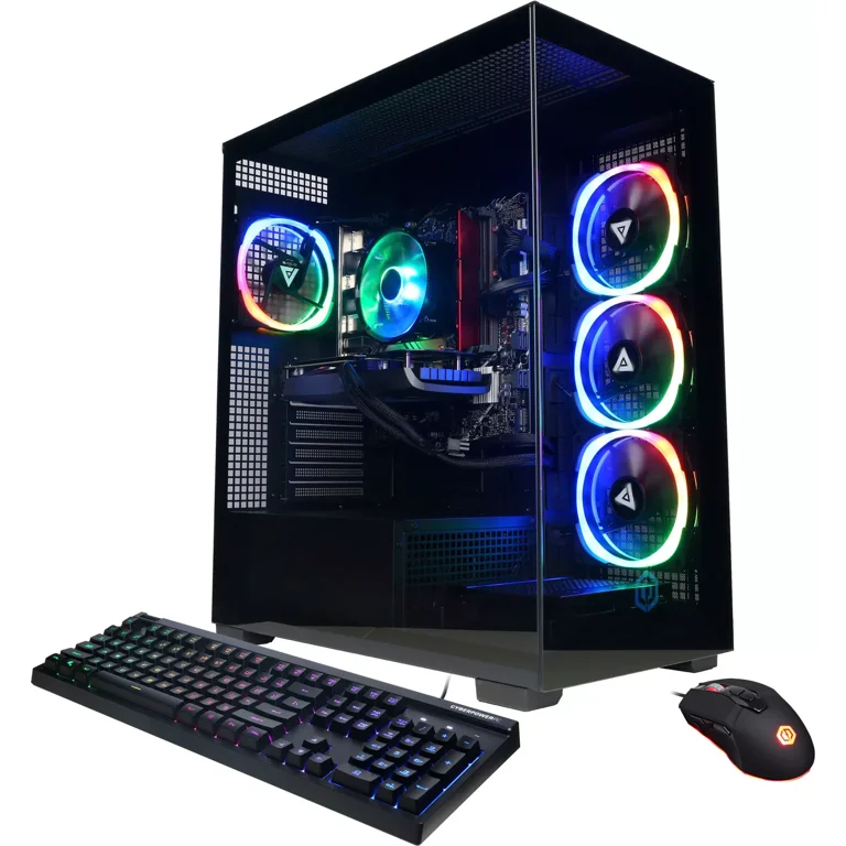 CyberPowerPC Gamer Xtreme Gaming Desktop, Core i5-14400F, 16GB