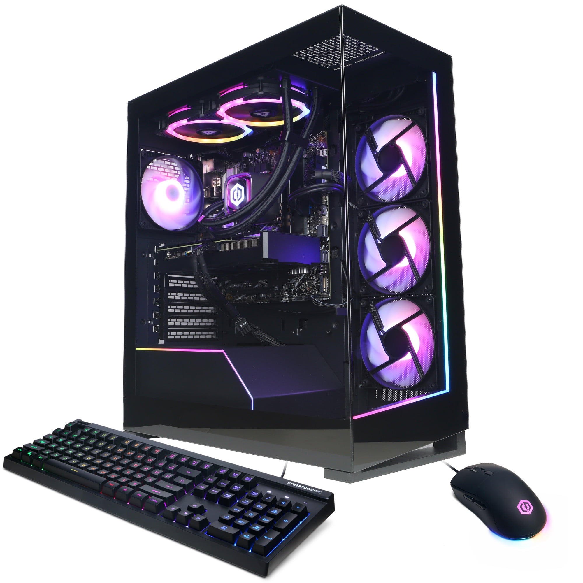 CyberPowerPC Gamer Xtreme Gaming Desktop, Intel Core i7 CyberPowerPC Gamer Xtreme Gaming Desktop, Intel Core i7