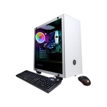 CyberPowerPC Gamer Xtreme Gaming Desktop, Intel Core i7 i7-11700F, 16GB RAM, NVIDIA GeForce RTX 2060 6 GB, 500GB SSD, Windows 11 Home, GX60130