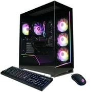 CyberPowerPC Gamer Xtreme Gaming PC, Intel Core Ultra 5 225F, NVIDIA GeForce RTX 5060 Ti 8GB, 16GB DDR5, 2TB SSD, GXi11240CPGV19 Software Offer with Purchase
