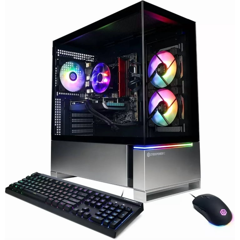 富士通/4th i5/Win11Pro/Office2021/新SSD/8GB⑫ CyberPowerPC Gamer Xtreme VR Gaming PC, Intel Core i5-13400F 2.5