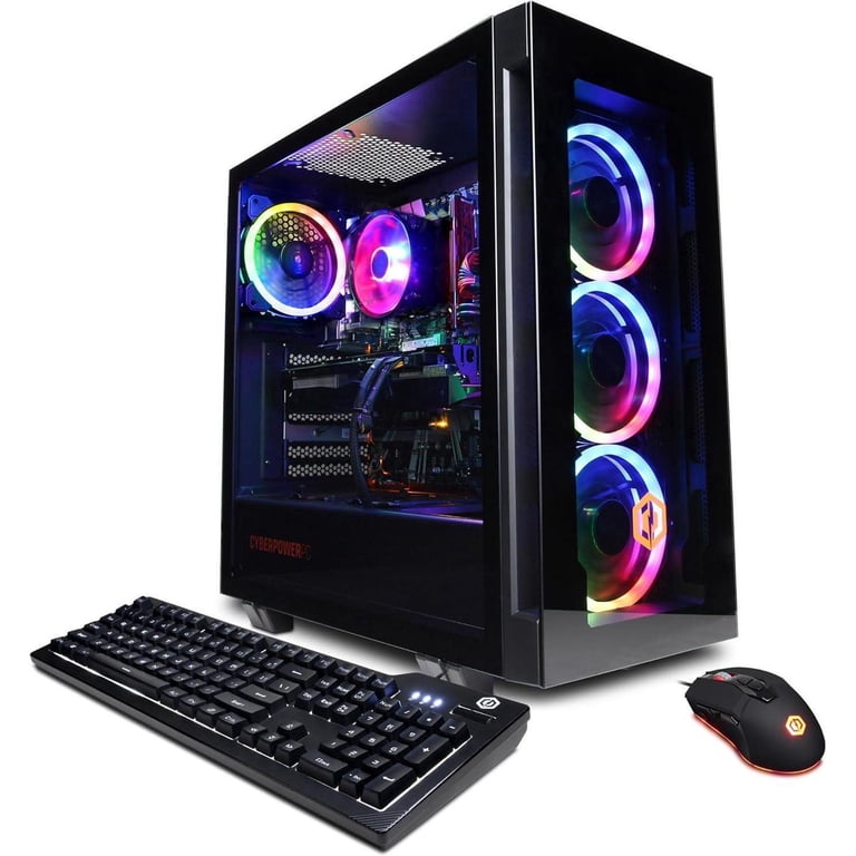 Open Box CyberPowerPC Gamer Xtreme VR Gaming PC, Intel Core i7