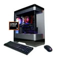 thumbnail image 1 of CyberPowerPC - Gaming Desktop - AMD Ryzen 5 5500 - AMD Radeon RX 6500 XT 4GB - 16GB Memory - 1TB PCIe 4.0 SSD - Black, 1 of 5