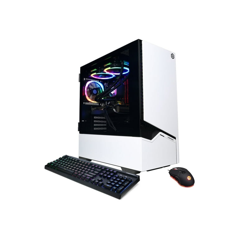 CyberPowerPC Gamer Supreme Prebuilt Gaming Desktop - AMD Ryzen 7