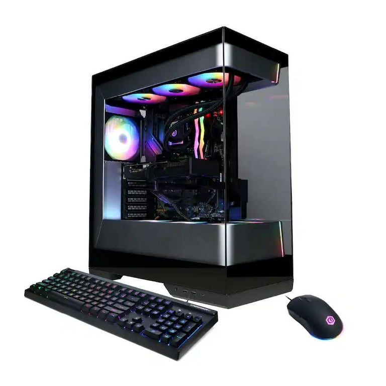 ゲーミングPC RYZEN7 7800X3D RX9070XT 16GB CyberPowerPC - Gaming Desktop - AMD Ryzen 7 7800X3D - AMD Radeon