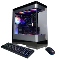 CyberPowerPC SLC8500WST Gaming Desktop with AMD Octa Core Ryzen 7 9800X3D / 32GB RAM / 1TB SSD / Windows 11 / 16GB Nvidia GeForce RTX 5080 Video