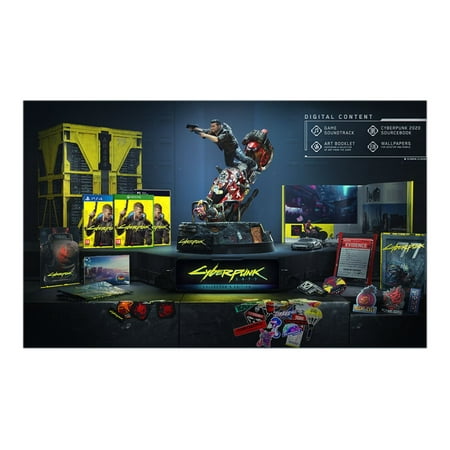 CyberPunk 2077: Collector's Edition - Xbox One, Xbox Series X