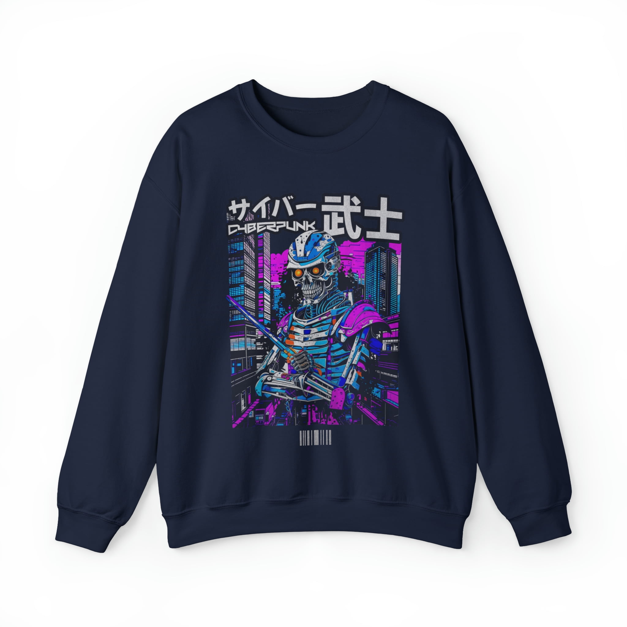 CyberPunk Saiba Unisex Heavy Blend™ Crewneck Sweatshirt - Walmart.com