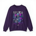thumbnail image 1 of CyberPunk Saiba Unisex Heavy Blend™ Crewneck Sweatshirt, 1 of 4