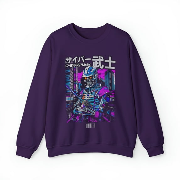 CyberPunk Saiba Unisex Heavy Blend™ Crewneck Sweatshirt