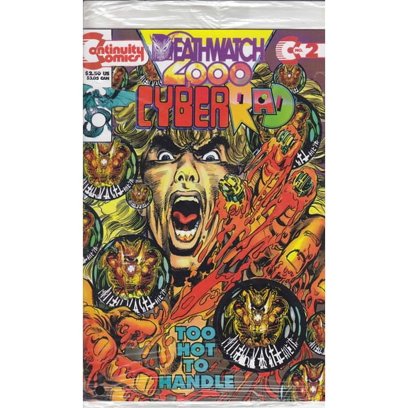 CyberRad Deathwatch 2000 #2A VF ; Continuity Comic Book