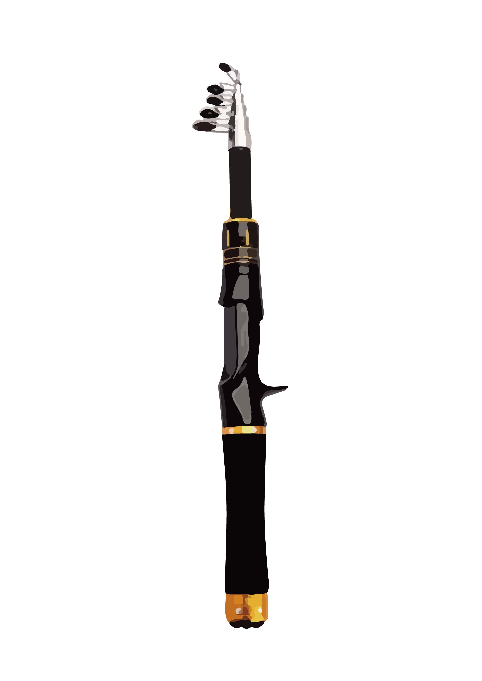 CyberStan Fishing rods,Fishing Pole Combo Set,2.1m/6.89ft  Carbon Fiber Telescopic Fishing Rods Sea Saltwater Freshwater Kit Fishing