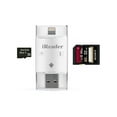 thumbnail image 1 of CyberTech Lightning iReader USB Micro SD Card Reader TF Card Reader SD Card R, 1 of 3
