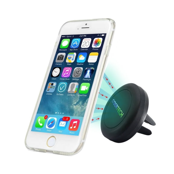 CyberTech Magnetic Air-vent Car Mount Holder for Smartphones, Tablets and GPS Devices