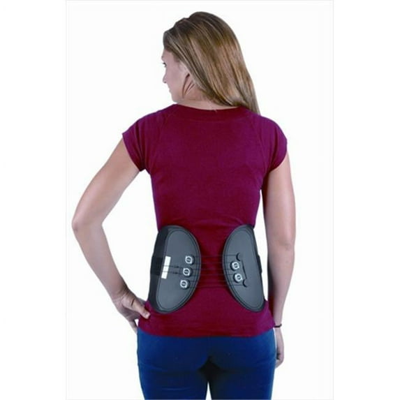 CyberTech Medical LO626B - XXL Mechanical Advantage Corset Low Profile - Extra XL