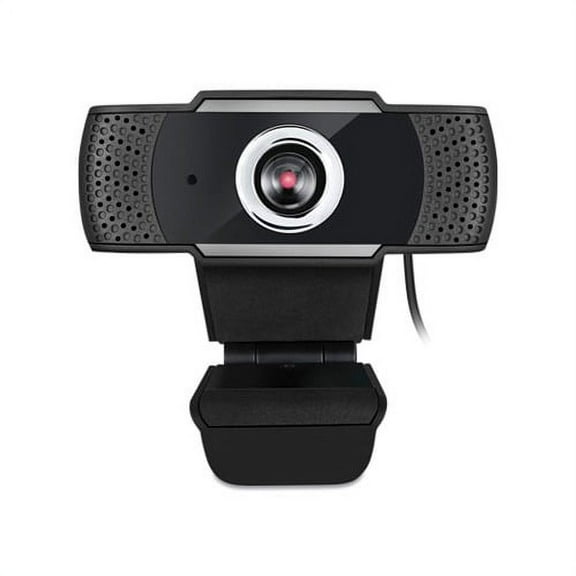 CyberTrack H4 1080P HD USB Manual Focus Webcam with Microphone 1920 Pixels x 1080 Pixels, 2.1 Mpixels, Black