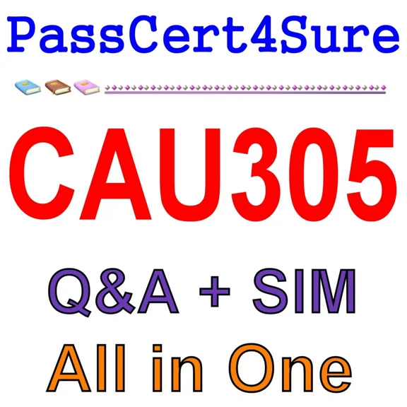 Cyberark Cde Recertification Cau305 Exam Q&A+Sim
