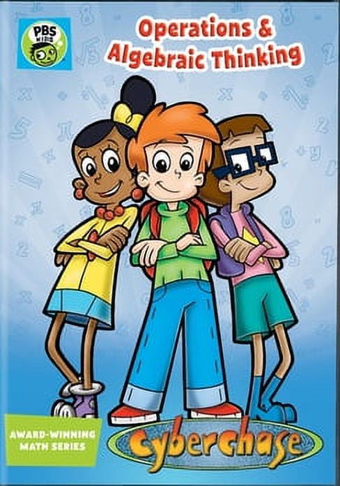 Cyberchase: Operation & Algbraic Thinking (DVD) 