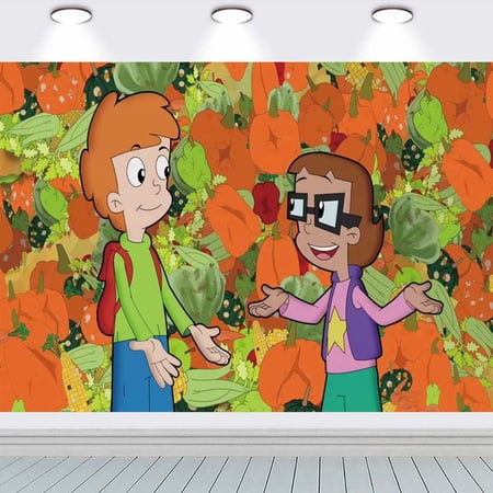 Cyberchase Taspestry Poster Banner Backdrop Background Wall Decor Party Supplies
